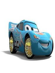 pic for Cars Mcqueen Blue